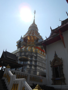 Chedi and Wat