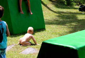 Baby Parkour