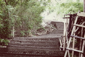 stairs to the beach