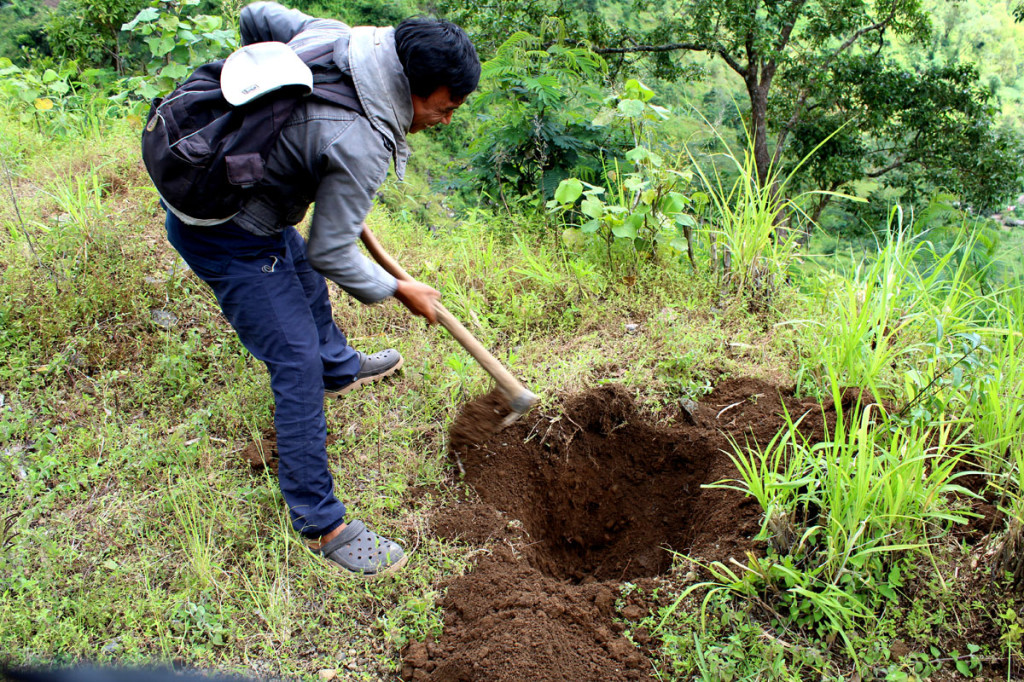 Digging