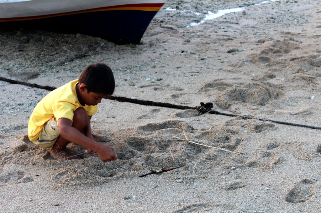 Making a kite