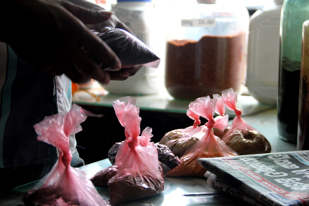 buying spices in bulk - yes Randy and Mom, this is coming for you in a small package soon!