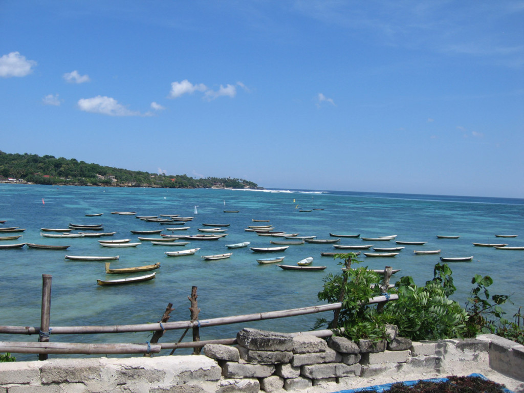 Between the islands - seaweed farming and fisherman