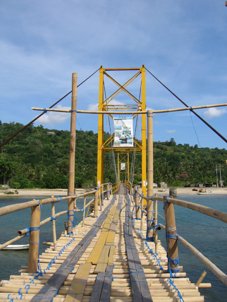 Bridge of DOOM! Okay, bridge to the other island